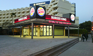 Burger King  Playa de Palma