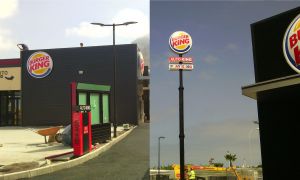 Megafood y  Burger King