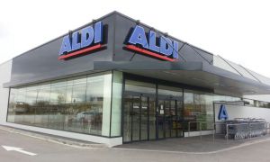 Expansion de  ALDI supermercados  